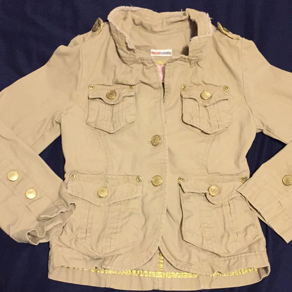 Vintage Mary Kate and Ashley cotton canvas jacket